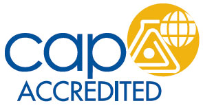 CAP accredited logo