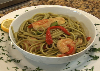 EHBMH_linguine with shrimp