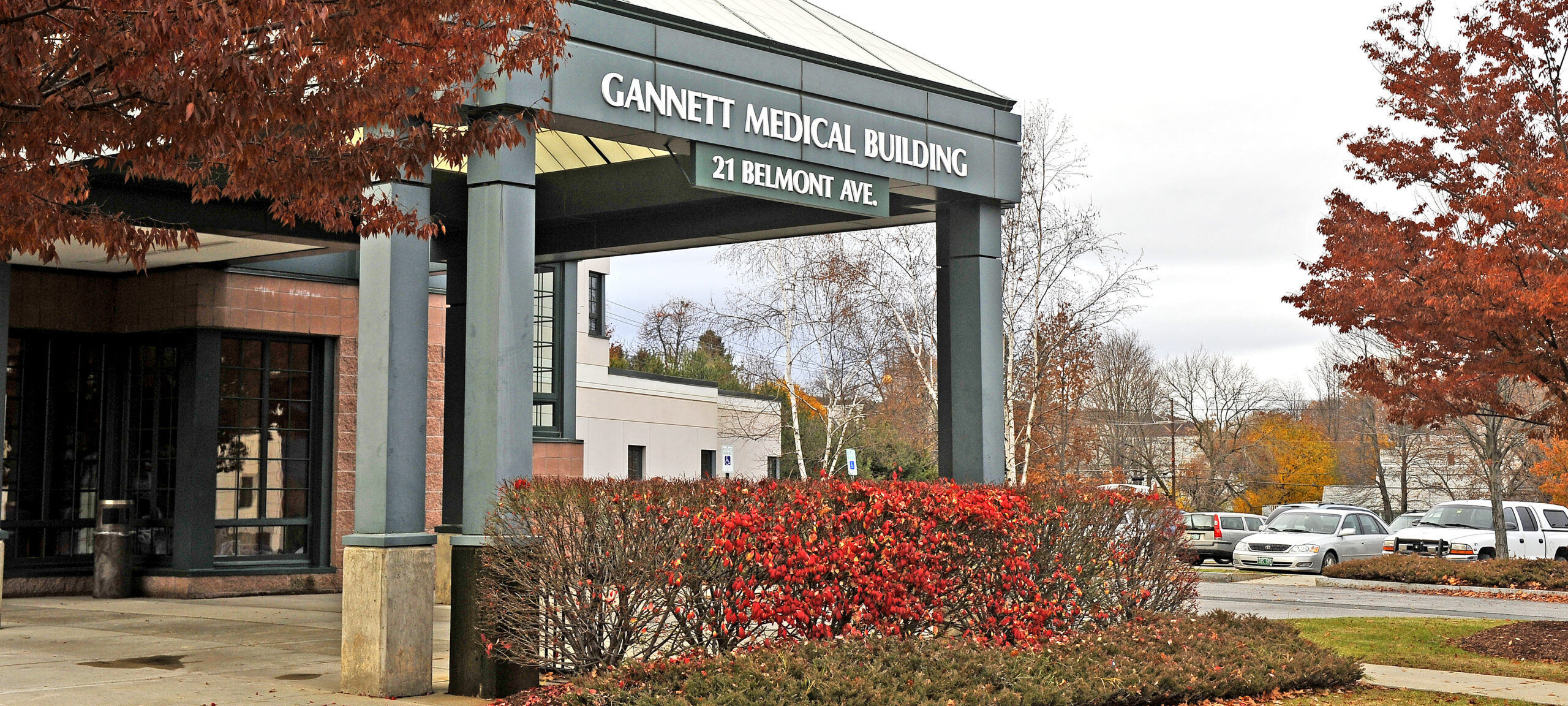 Gannett Building at BMH