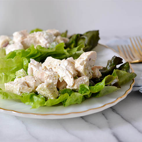 Heart Healthy Chicken Salad