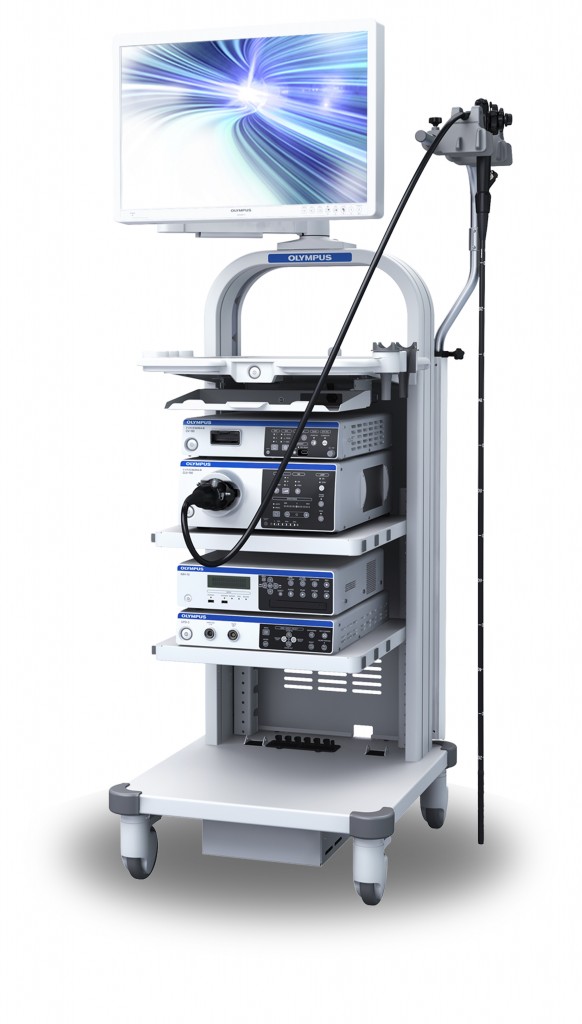 video endoscopy system