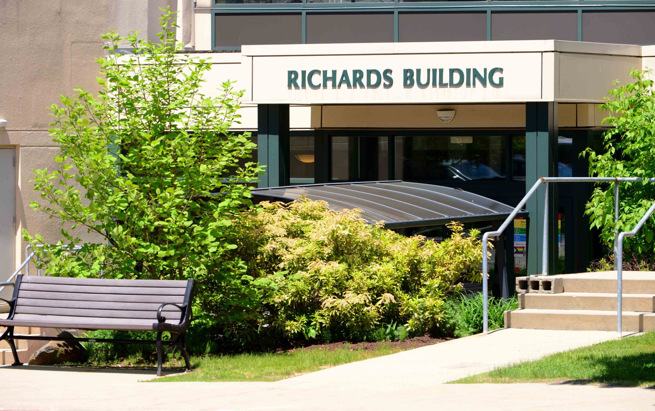 Richards Building Entrance 2022