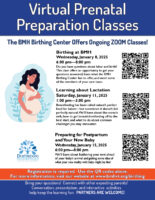 Virtual Prenatal January 2025