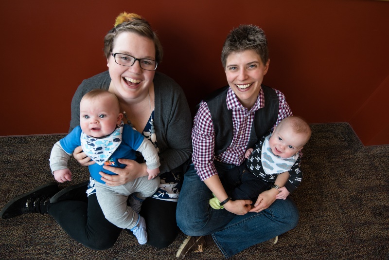 Sarah, Micah, Tracy and Rory Zaino