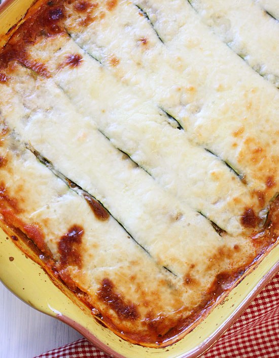 Zucchini-Lasagna