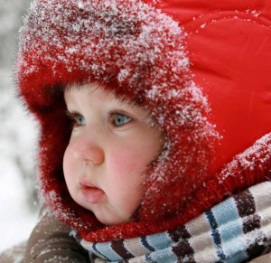 winter safety for your baby