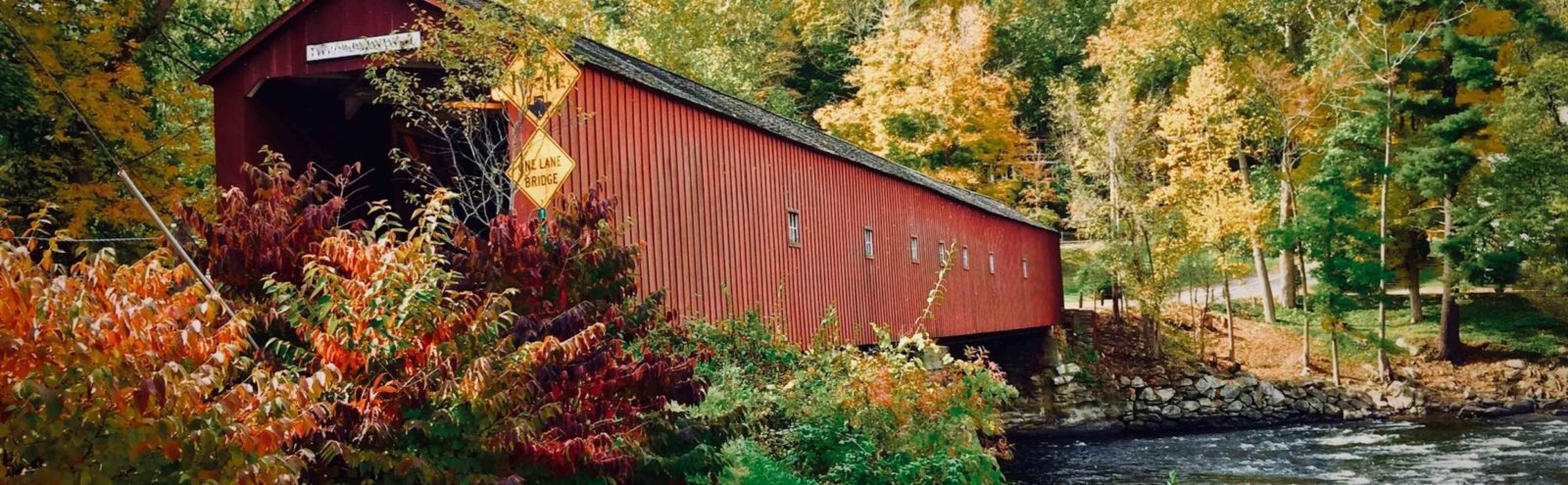 covered bridge