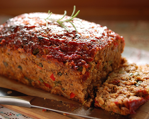 garden turkey meatloaf