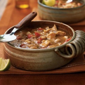 hr_white bean and turkey chili